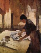 Edgar Degas, Worker